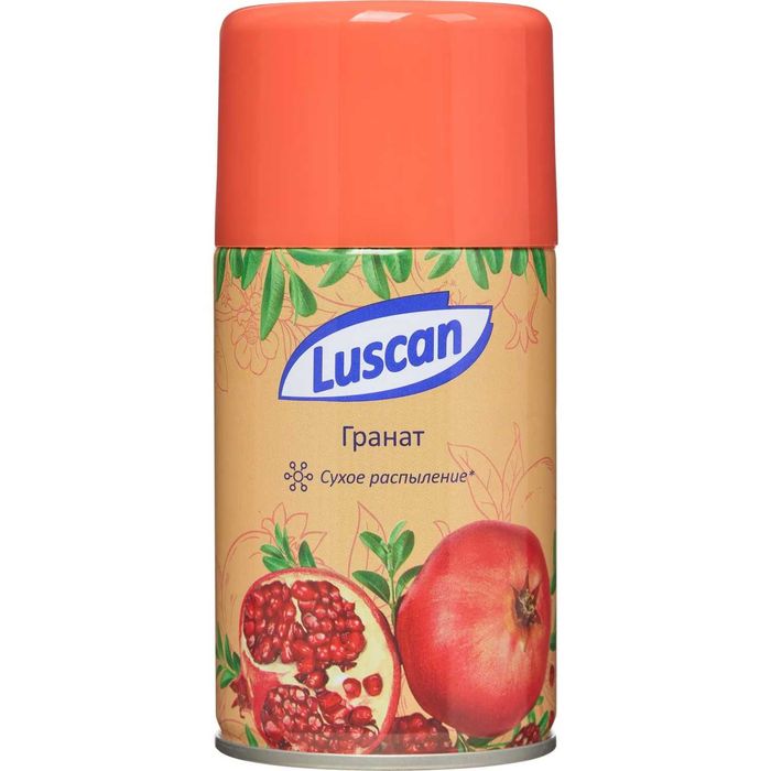 Освежители воздуха. 250мл сухое распыление, Сменные баллоны.