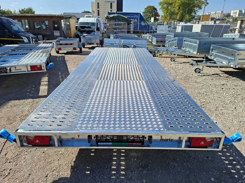 НОВА платформа MARTZ GT Unideck 600/3 3500kg + ALU