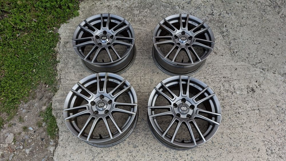 Джанти 16" 5х108 Графит