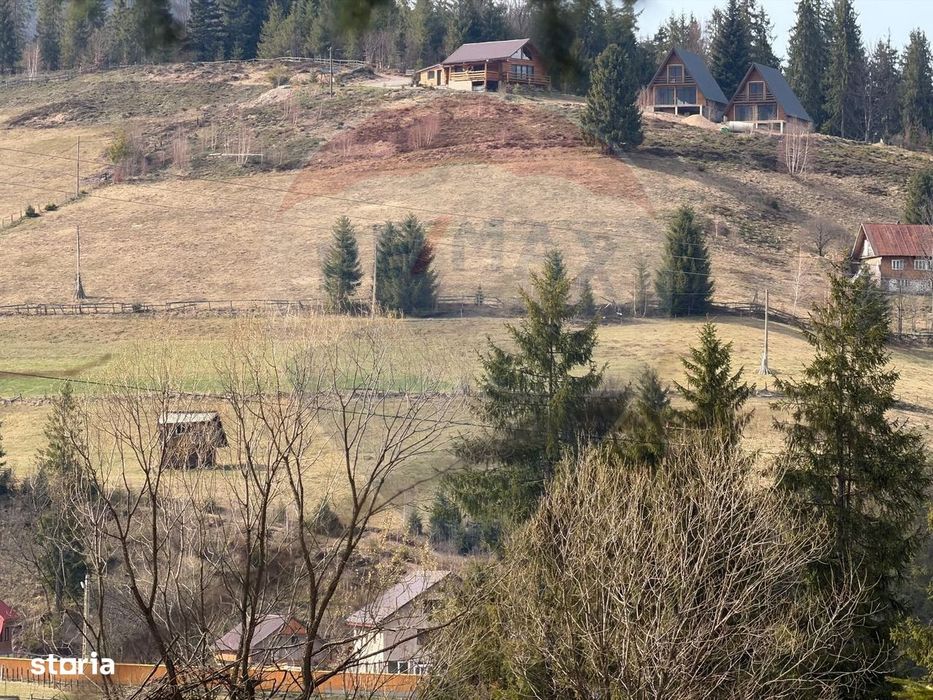 Teren de vanzare în inima Apusenilor – 6.500 mp Arieșeni