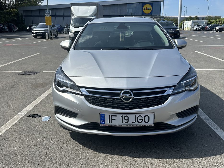 Vand Opel Astra 2019