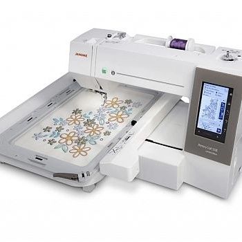 Janome Memory Craft 550E вышивальная машина