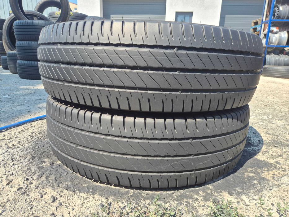 2 Anvelope de VARA - 225/75/16C - Michelin - Stare F BUNA - DOT 2025