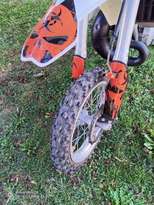 KTM SX 65 кубика, 2T – състезателен кросов мотор + комплект детска екипировка,Dh,