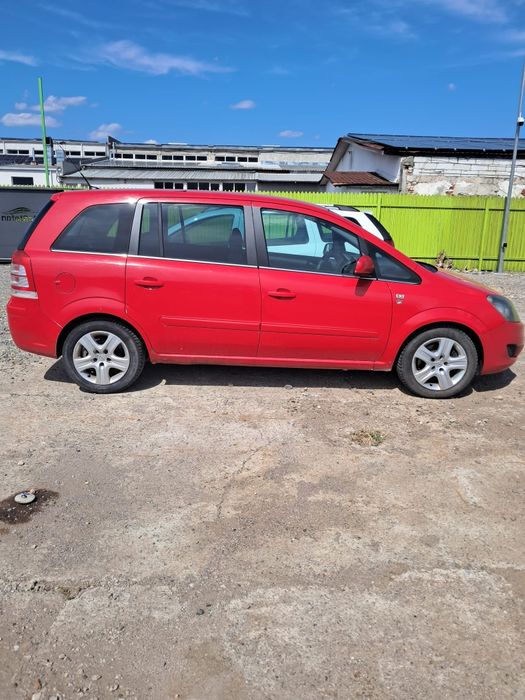 Opel zafira 2005 motor 1700 diesel