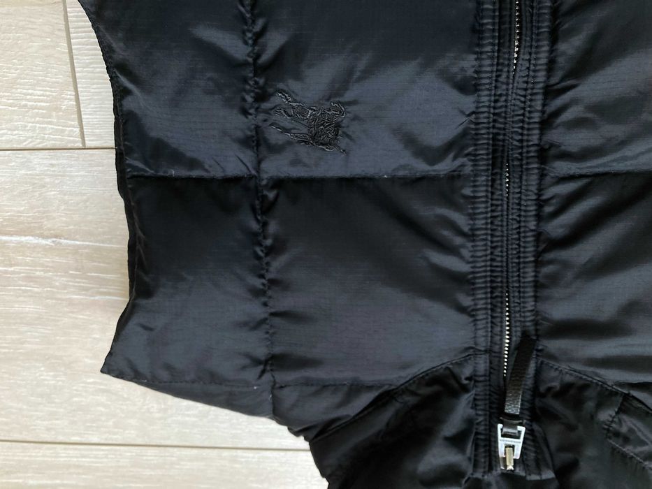 Оригинален BURBERRY BRIT мъжки пухен елек с гъши пух размер М