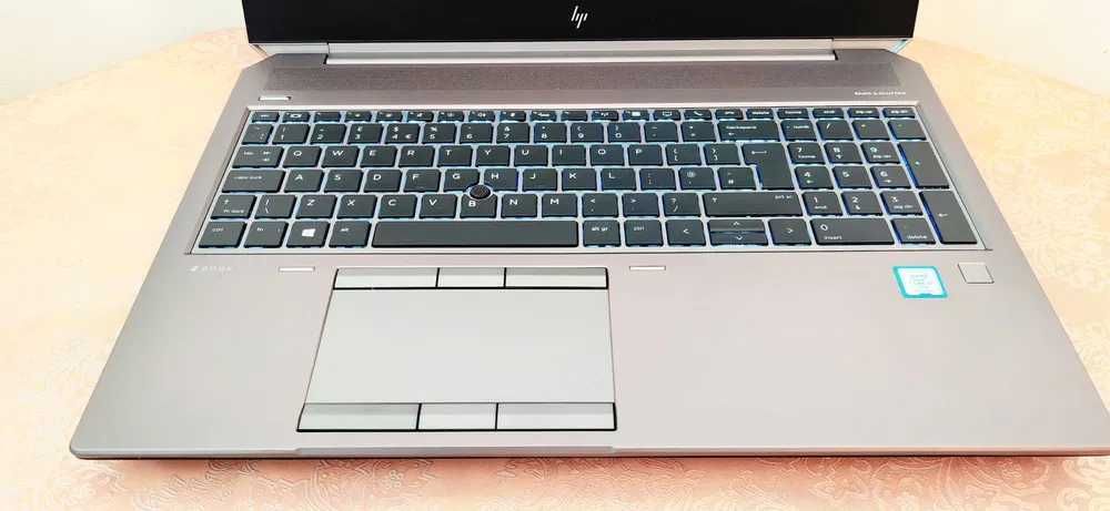 HP ZBook 15 G6/Core i7-9850H/16G RAM/512 SSD/Quadro T1000 4GB/15.6 FHD