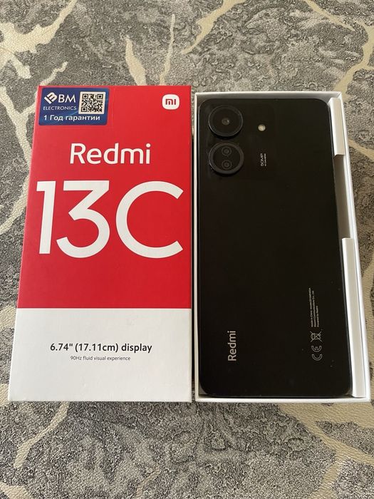 Redmi 13C telefoni 8/256