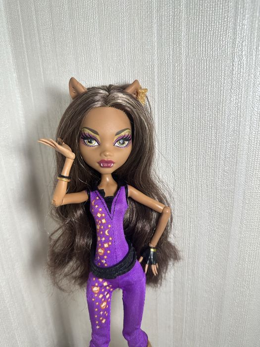 кукла monster high клодин вульф