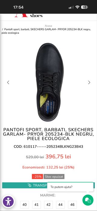 Skechers garlam- pryor waterproof