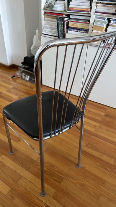 Scaun metalic de bucatarie