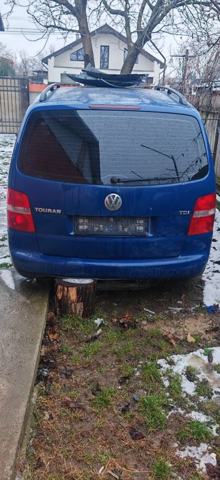 Hayon vw touran albastru /vw passat b6 negru breck