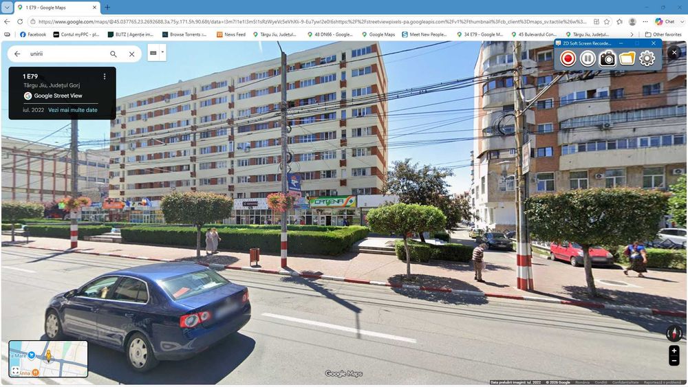 vand apartament 2 camere