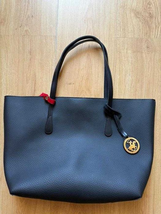 Оригинална дамскa чантa Beverly Hills Polo Club и Официален Клъч