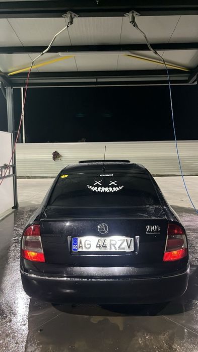 Vand skoda superb facelist