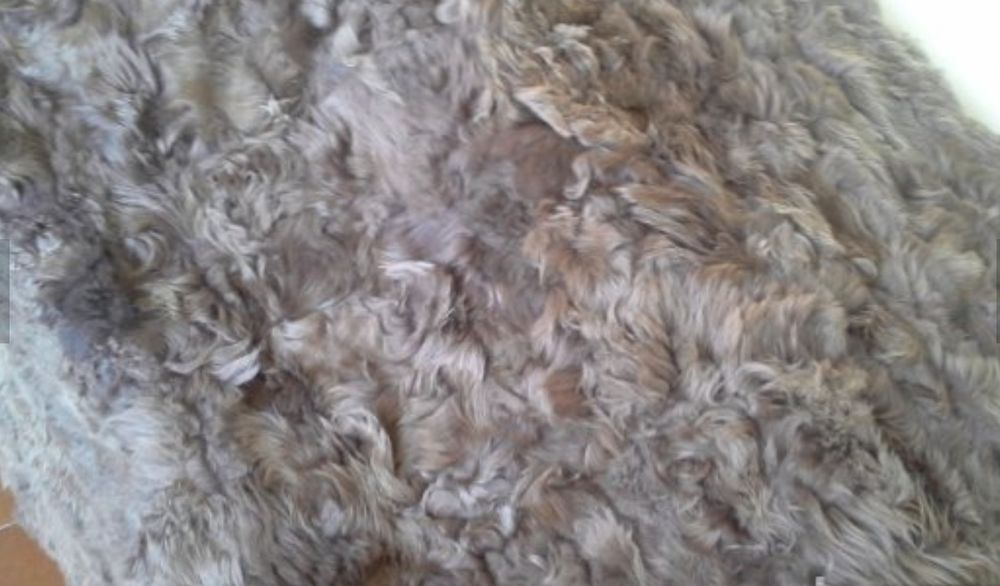 Естествена кожа, кафява