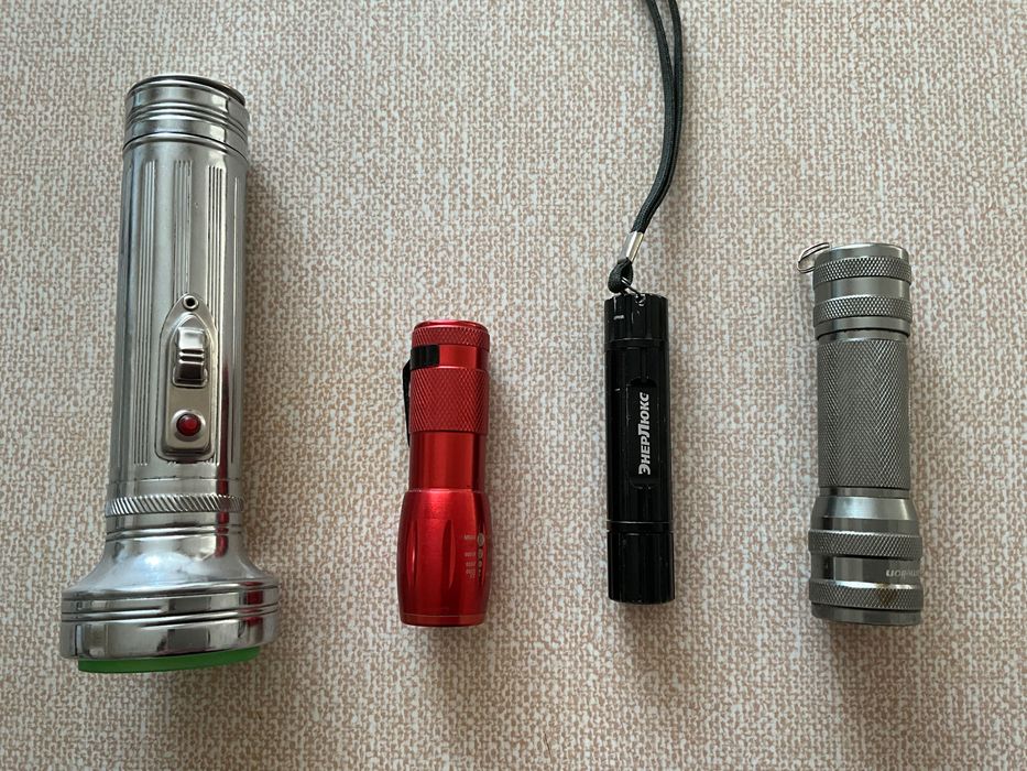 Фонарик электрический по 100тенг