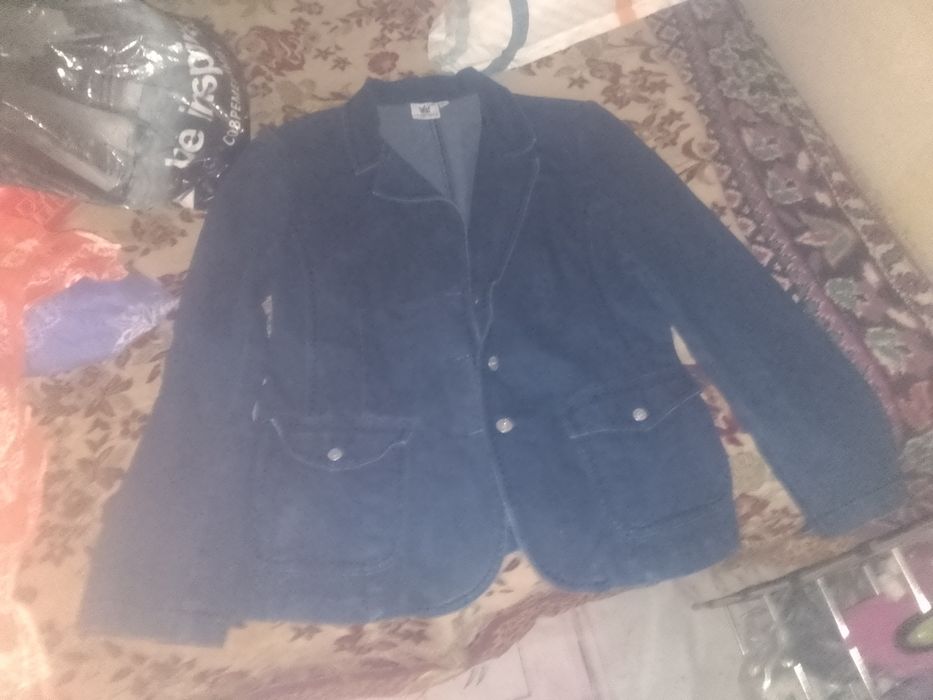 Джинсовые куртки