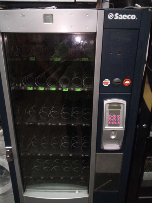 Вендинг автомат саеко