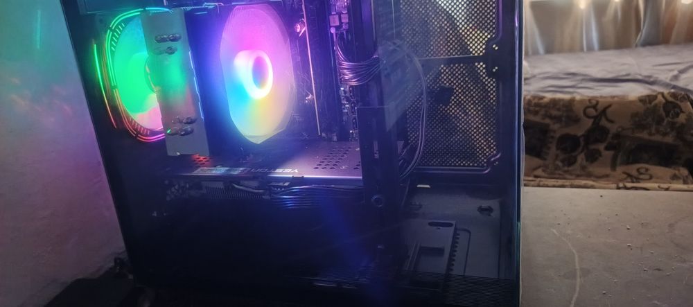 Игровой компьютер+ PS 4 slim 1tb