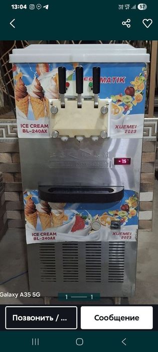 Frezr apparati ARENDAGA beriladi