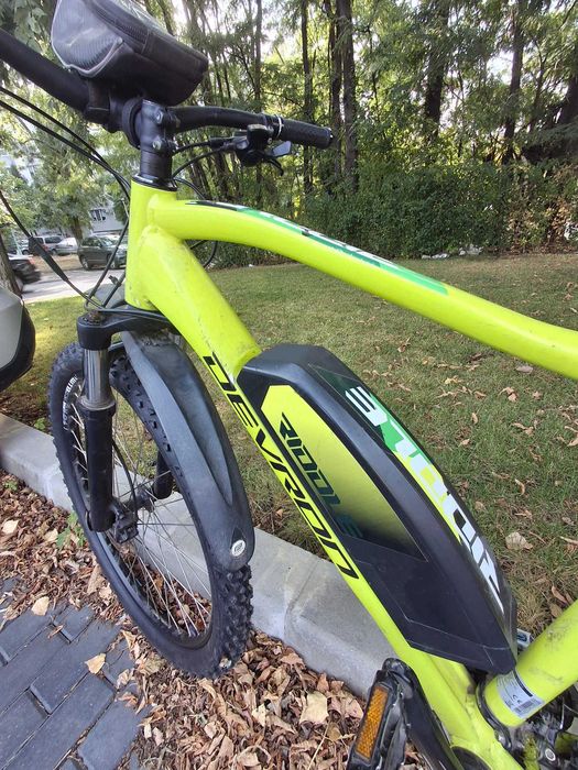 Bicicleta electrica Devron Riddle Neon M1.7 – 27.5"