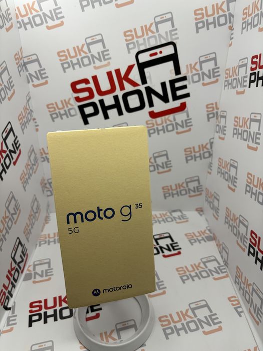 Motorola G35 чисто нов неразпечатван с 36 месеца гаранция