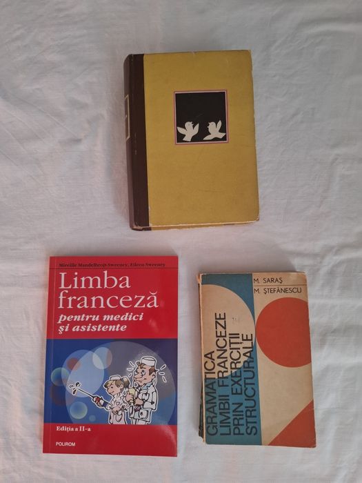 3 Carti invatat limba franceza