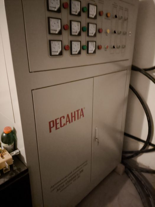 продам стабилизатор ресанта 150квт