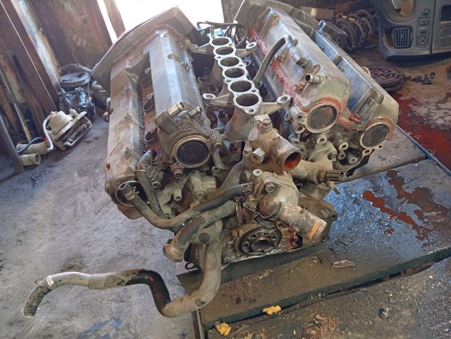 Двигатель Mitsubishi 6A12
