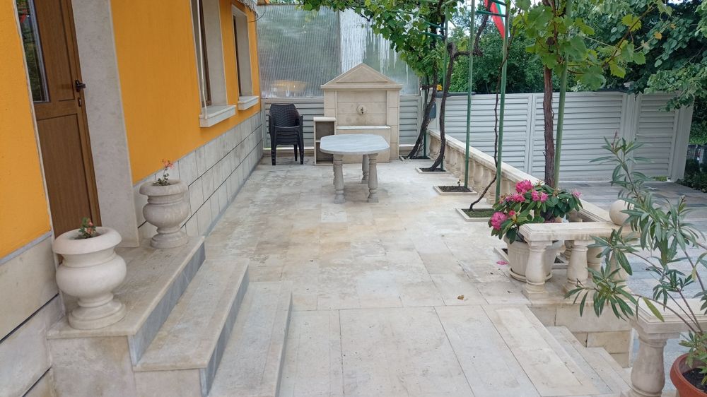 Полиране на мрамор