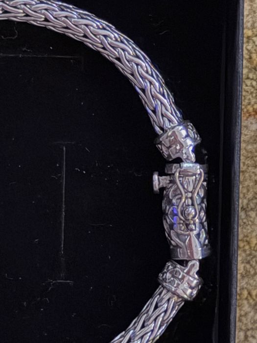 Bratara de argint pentru barbati