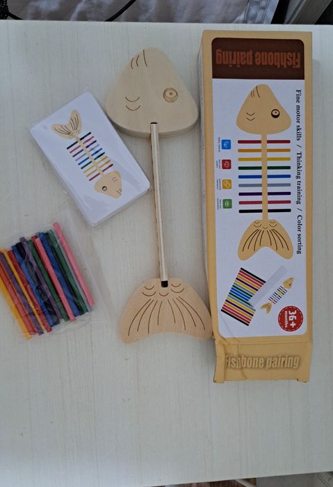 Развивашки-Рыбки для детей от 6 месяцов...