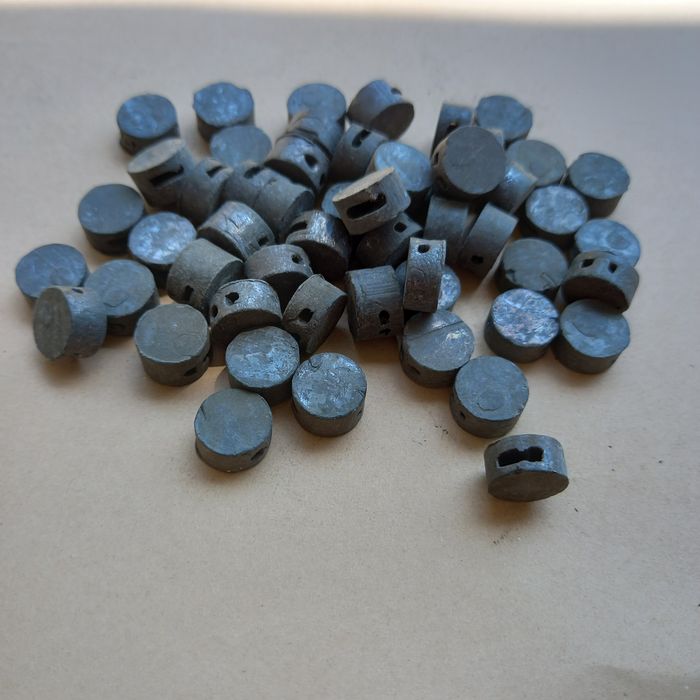 Свинцовые пломбы советские, 10мм