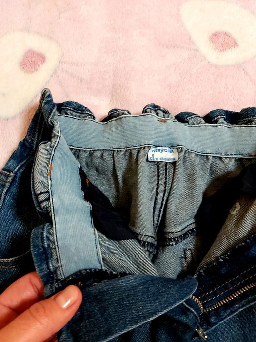 Дънки за момиче 8 г