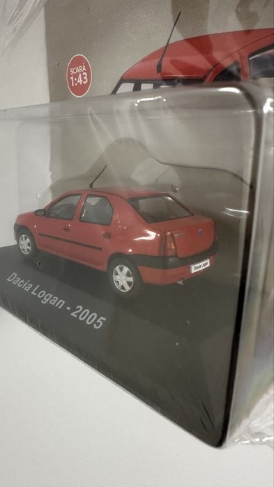 Vand macheta Dacia Logan scara 1/43