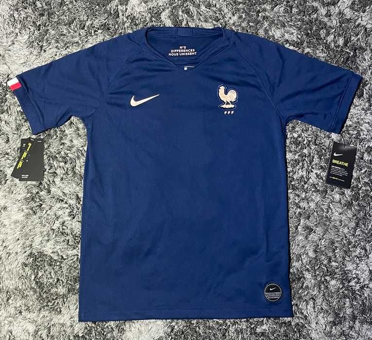 Tricou Nike Women’s France National Team Stadium Home Soccer Jersey