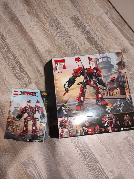 продам оригинал Лего робот Ninjago лего сити и смарт робот