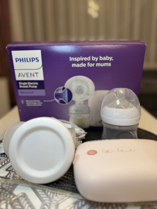 Електрическа единична помпа за кърма Philips Advanced