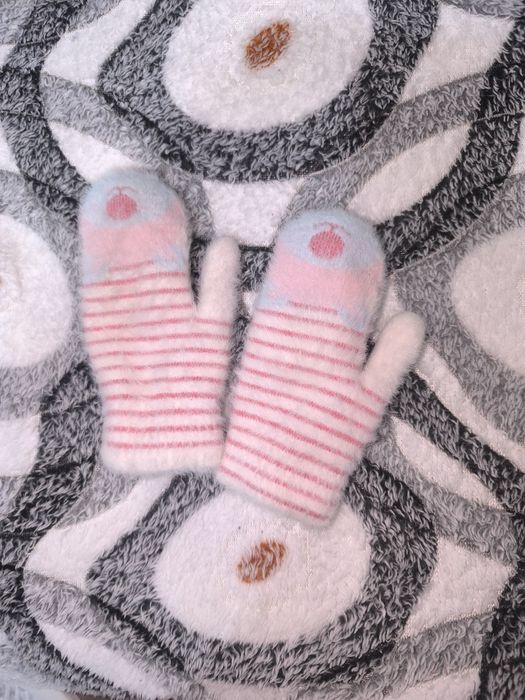 Зимний костюм на девочку.