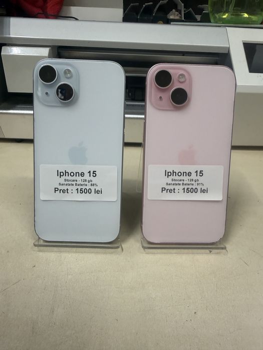 Iphone 15 / 128 gb / Impecabil ca Nou / garantie