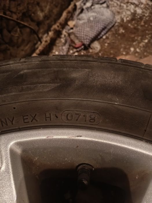 Алуминиеви джанти с гуми 16" Ford