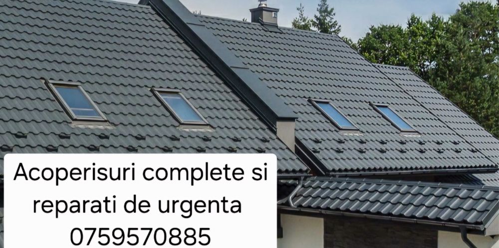 Acoperisuri de la A la Z