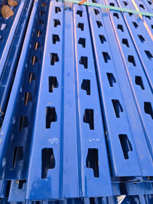 Rafturi pentru paleți industriale