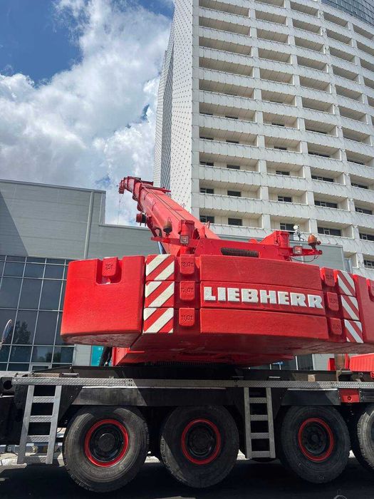 Автокран  160 тонн, 100 метров