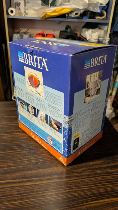 Кана за пречистване на вода с филтър –нова неизползвана