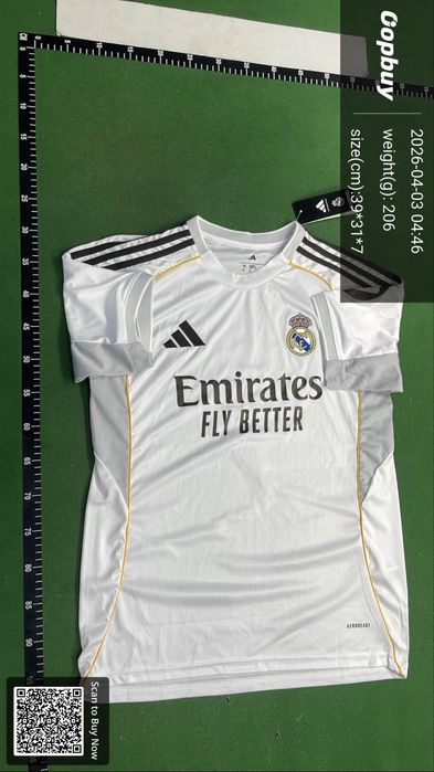 Tricou Vini jr real madrid