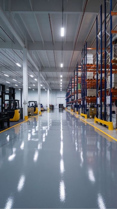 Эпоксидный наливной пол (Премиум)