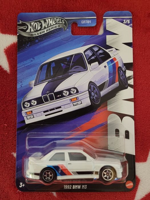 Vand set Hot Wheels Silver Series BMW Edition