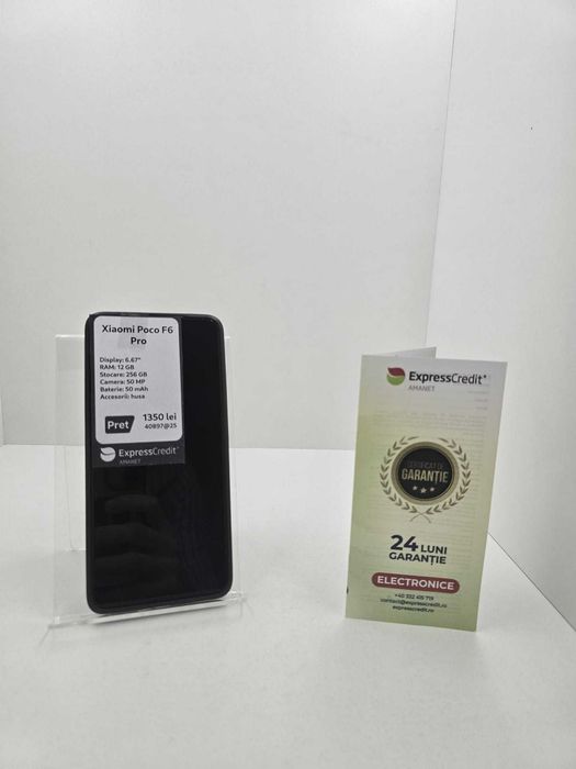 Xiaomi Poco F6 Pro (Ag50 Galata B.40897) Garantie 2 ani!